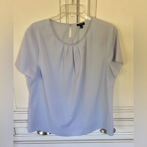 Women’s Talbots blouse size 16 light lavender blue